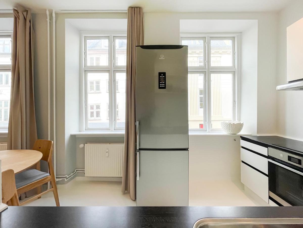 Beautiful One-Bedroom Apartment In Cph City Kopenhagen Exterior foto