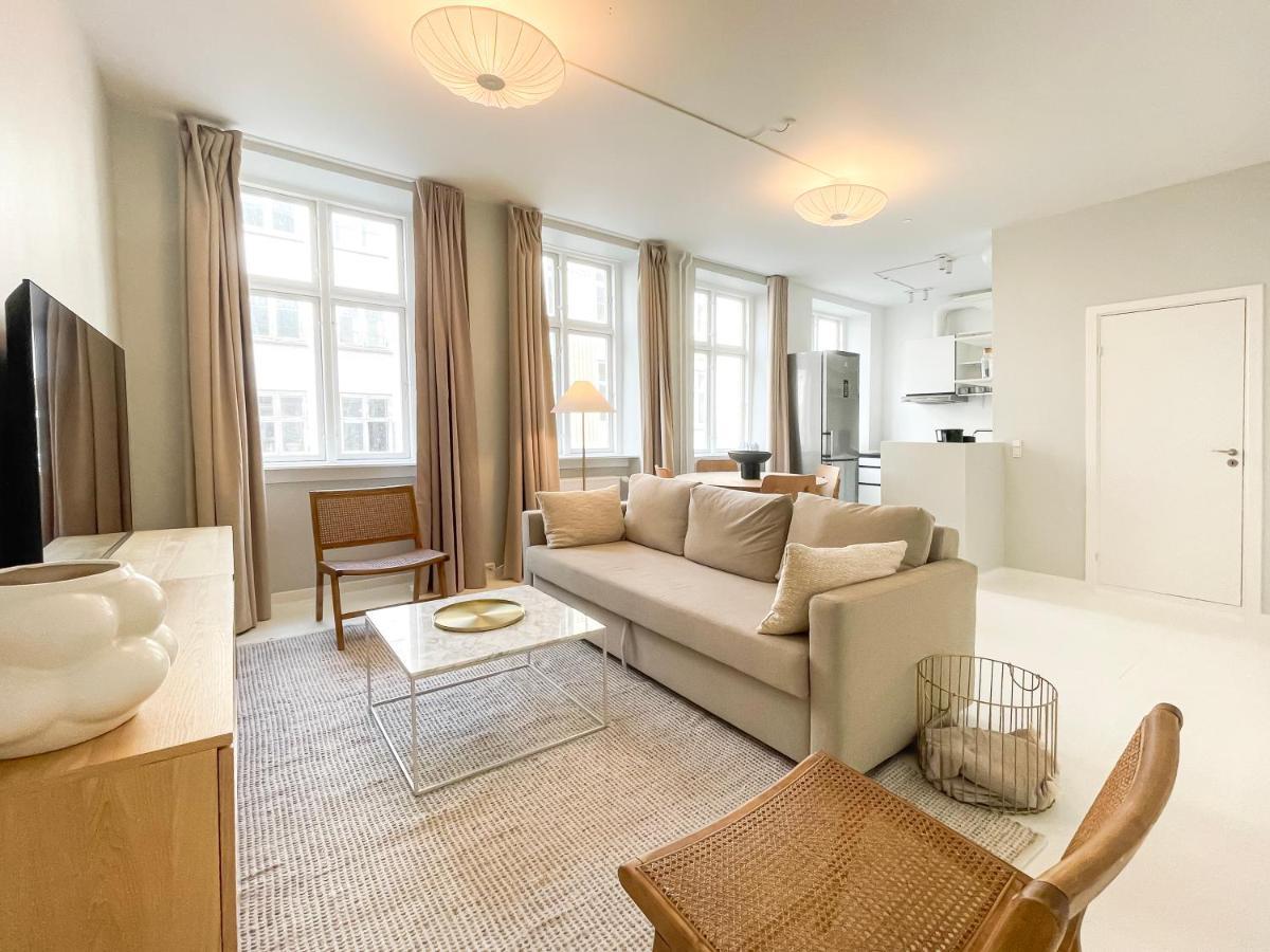 Beautiful One-Bedroom Apartment In Cph City Kopenhagen Exterior foto